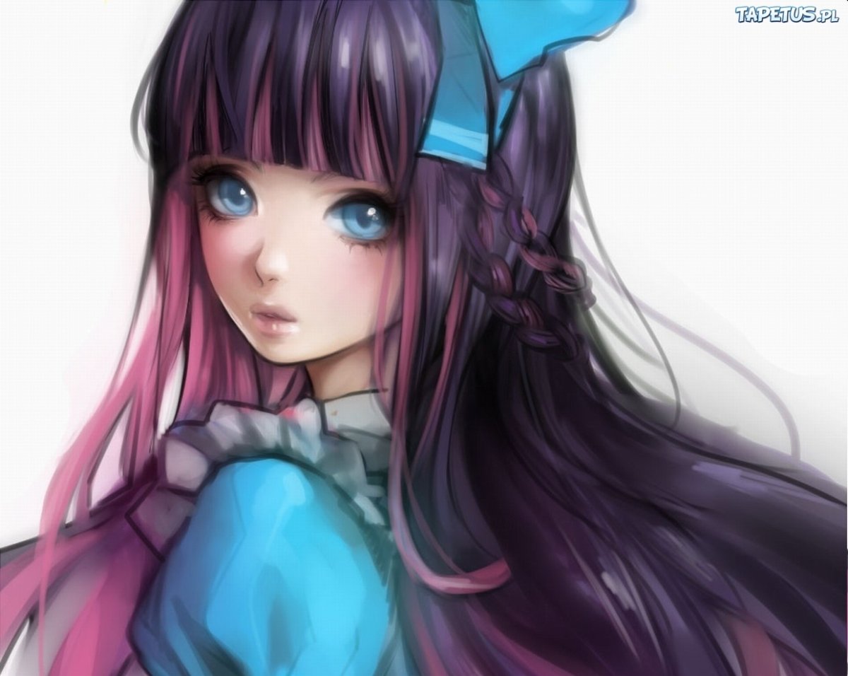 Анимешный аватар для девочек