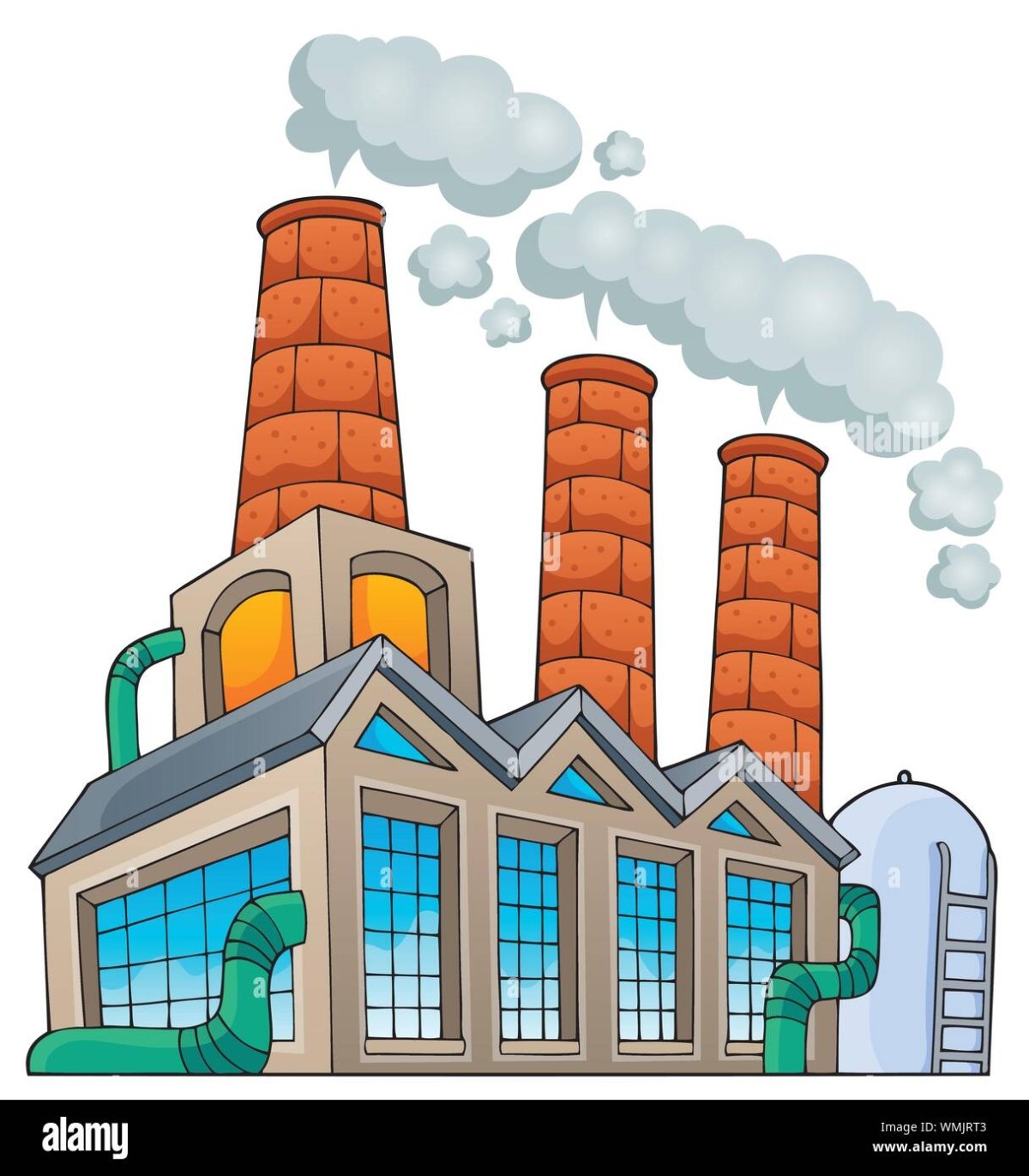 Нарисовать завод