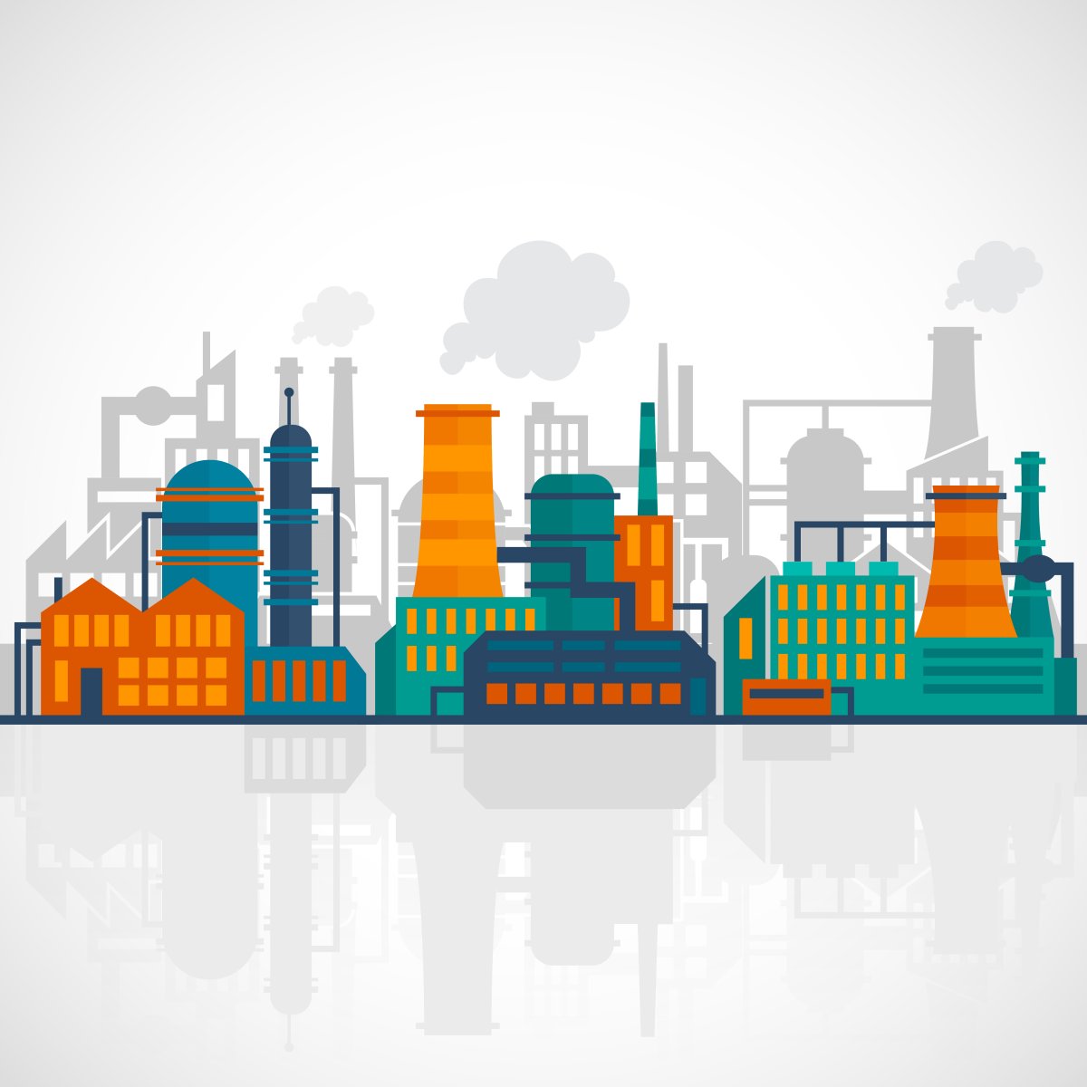 Промышленность Графика