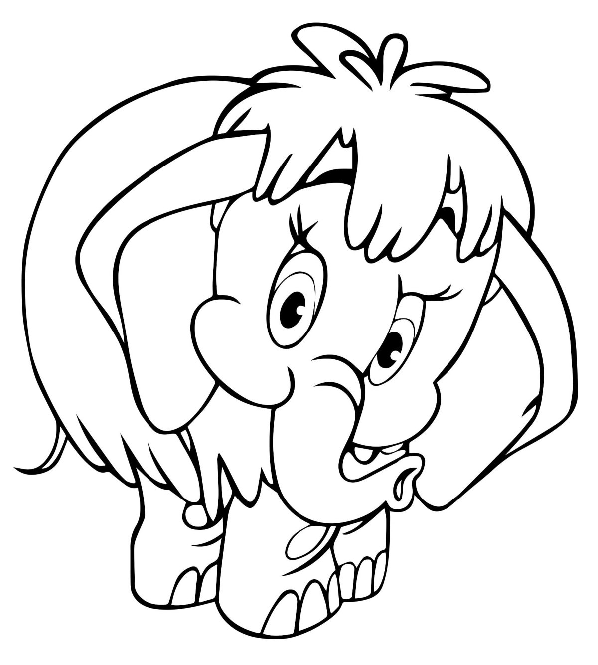 Мультик про мамонтенка