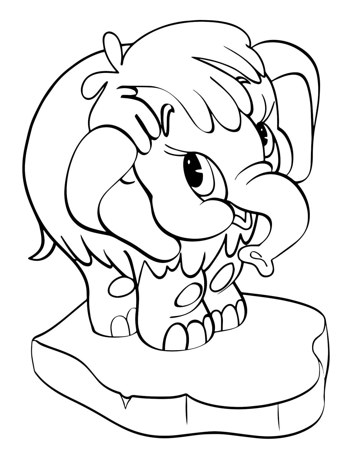 Стикер жду тебя