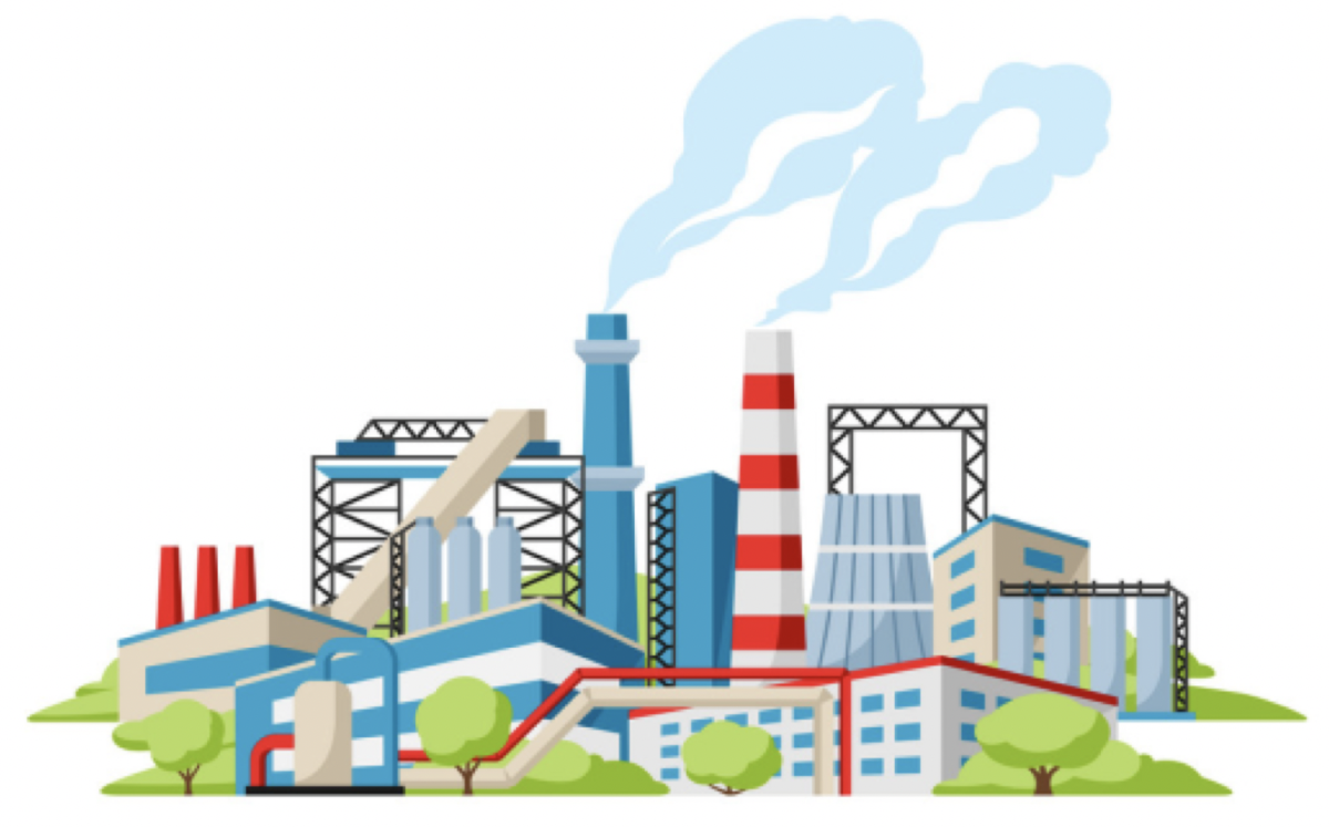 Дети на заводе