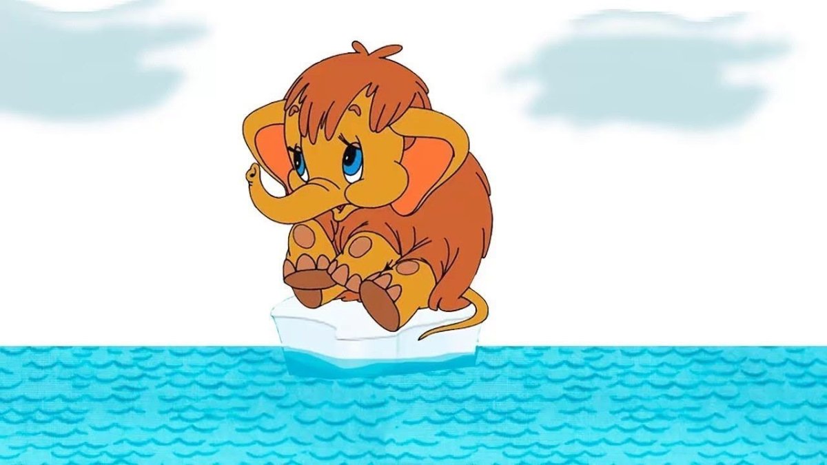 Мамонт для детей