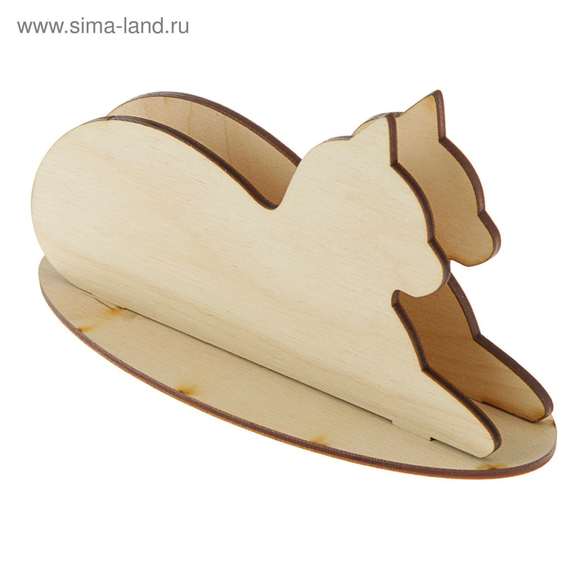 Салфетница классический, фарфор/ИСФ 23.118