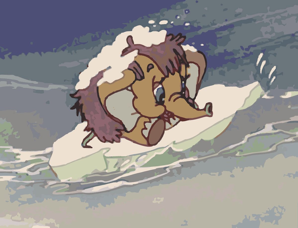 Рисунок единственной маме на свете