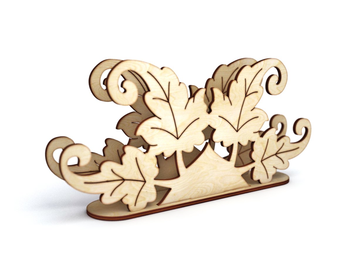 Салфетница из фанеры