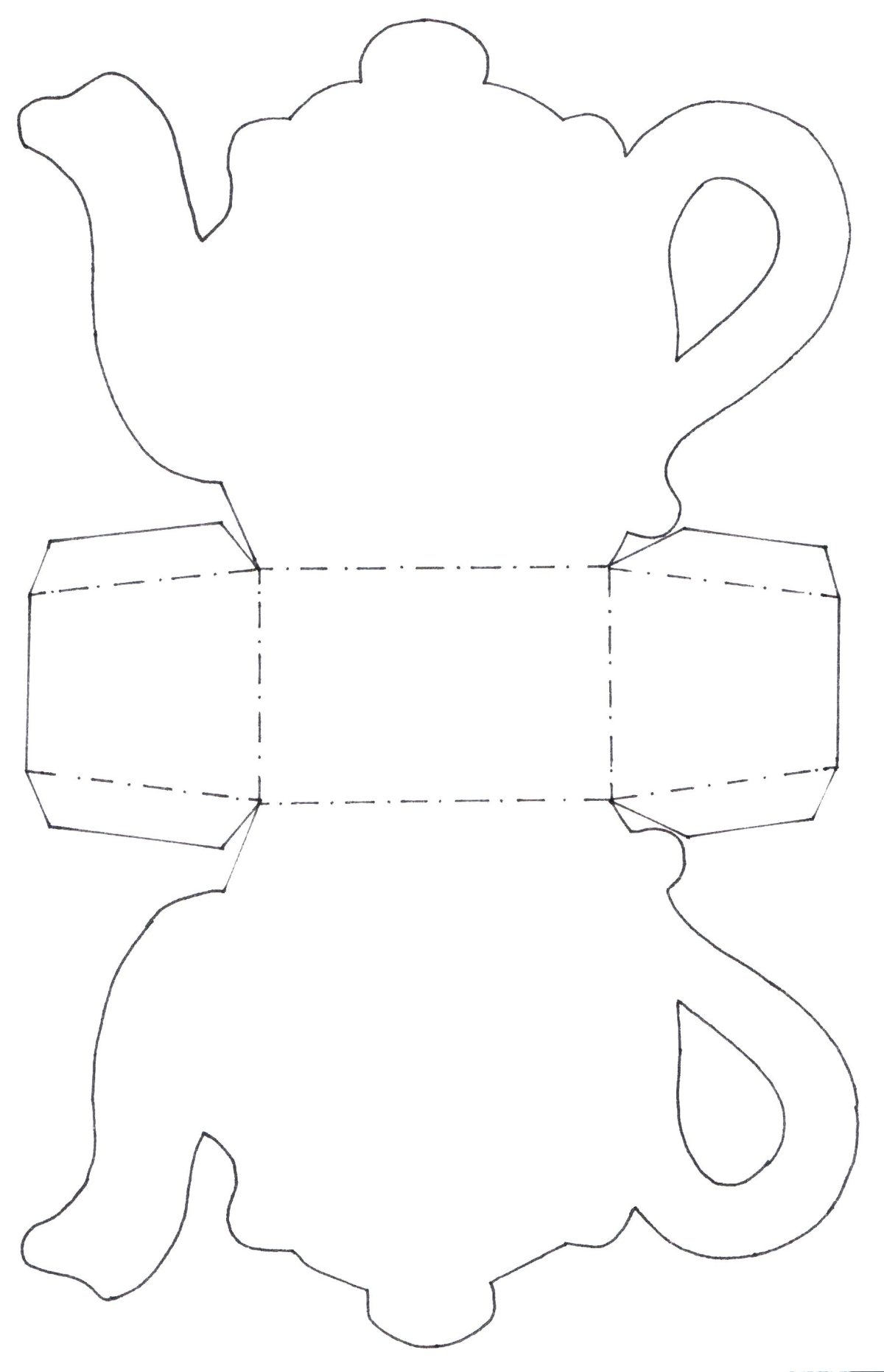 Салфетница девушка макеты