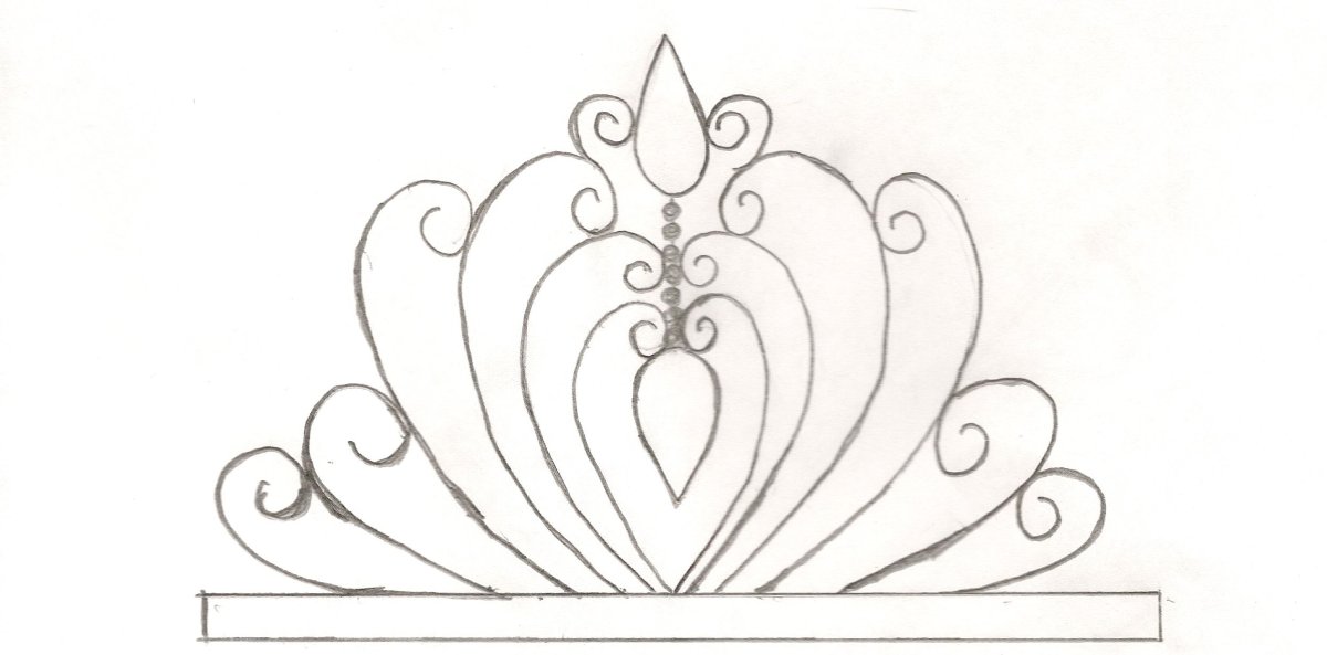 Салфетница невеста из фанеры