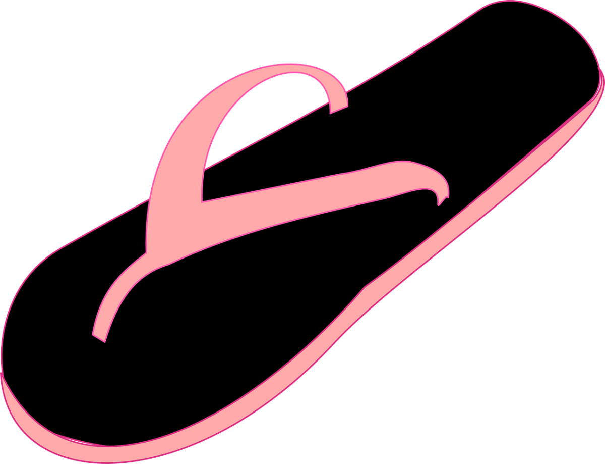 Тапочек без фона