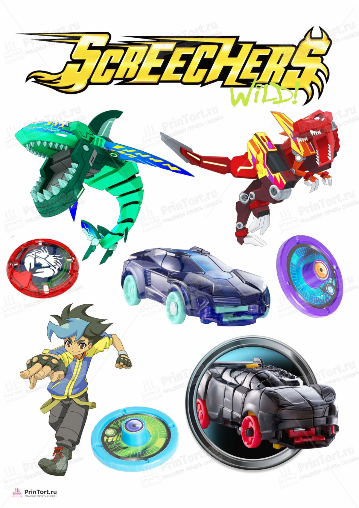 Дикие Скричеры 2020