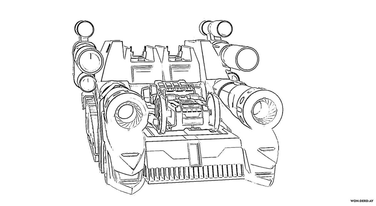 Машинка-трансформер Screechers Харвест