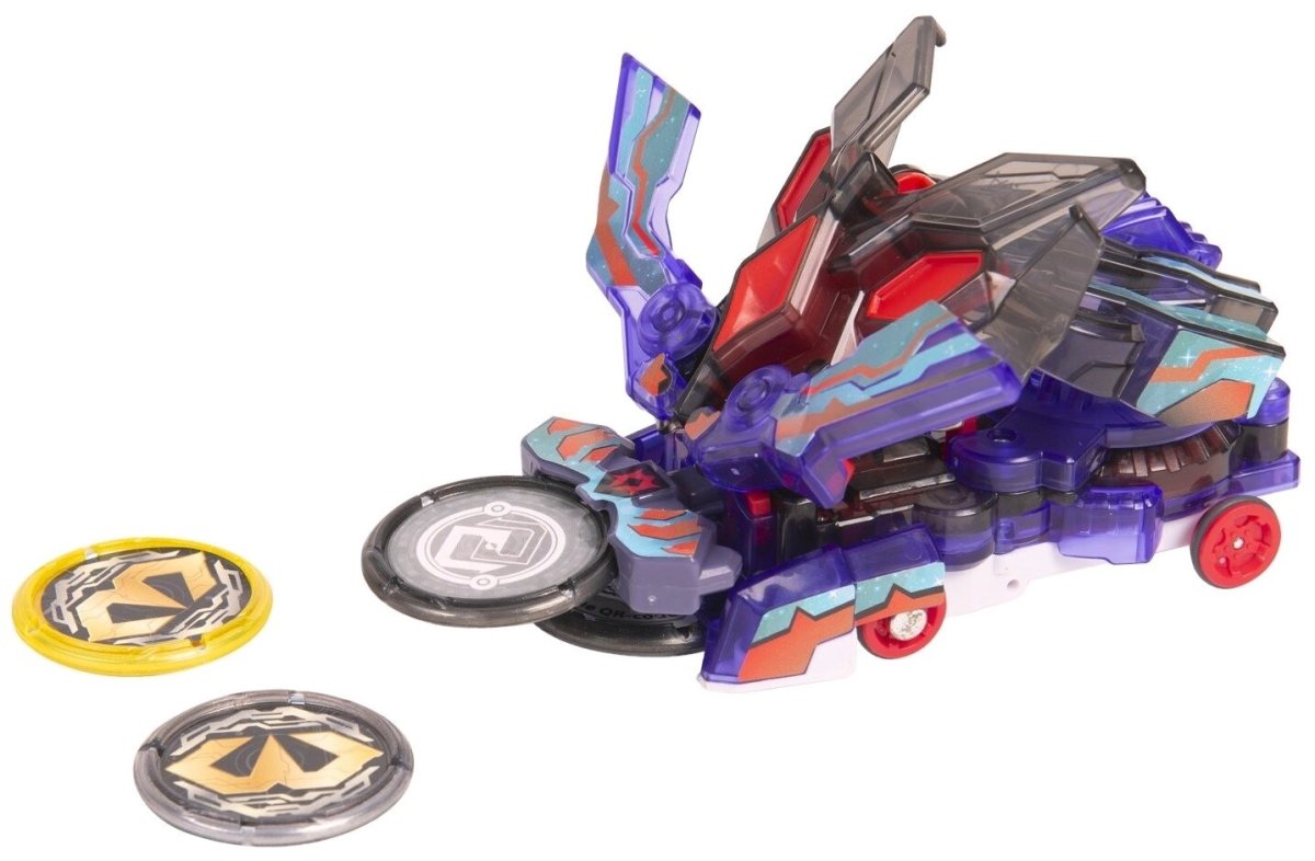 Дикие Скричеры "набор 2 бластера + 2 машинки л1"