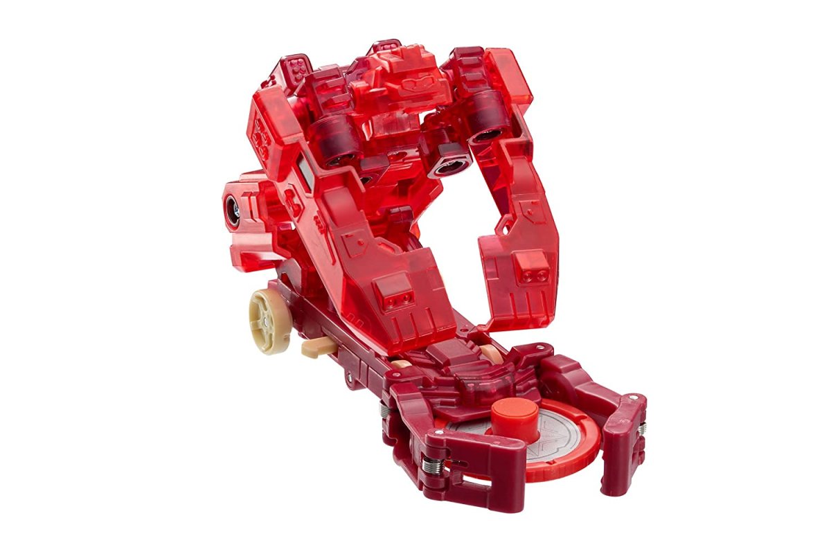 Дикие Скричеры. Машинка-трансформер Пирозавр л2 ТМ Screechers Wild