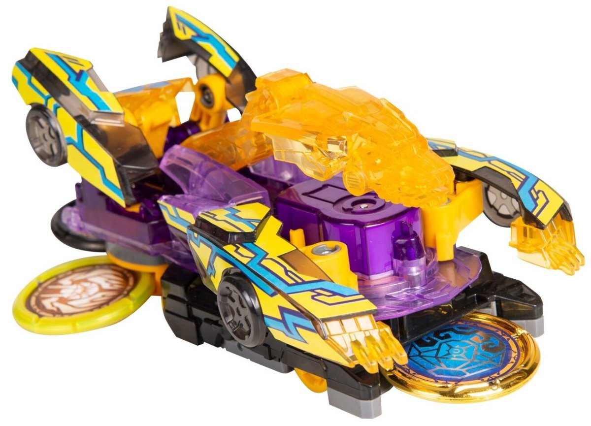 Машинка-трансформер Screechers Wild