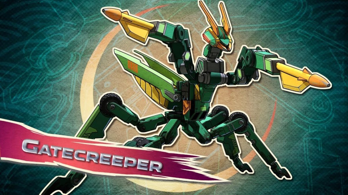 Дикие Скричеры Ксандер 4 сезон