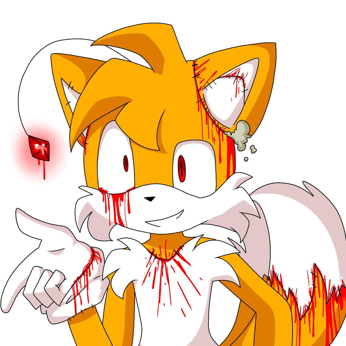 Тейлз долл арт