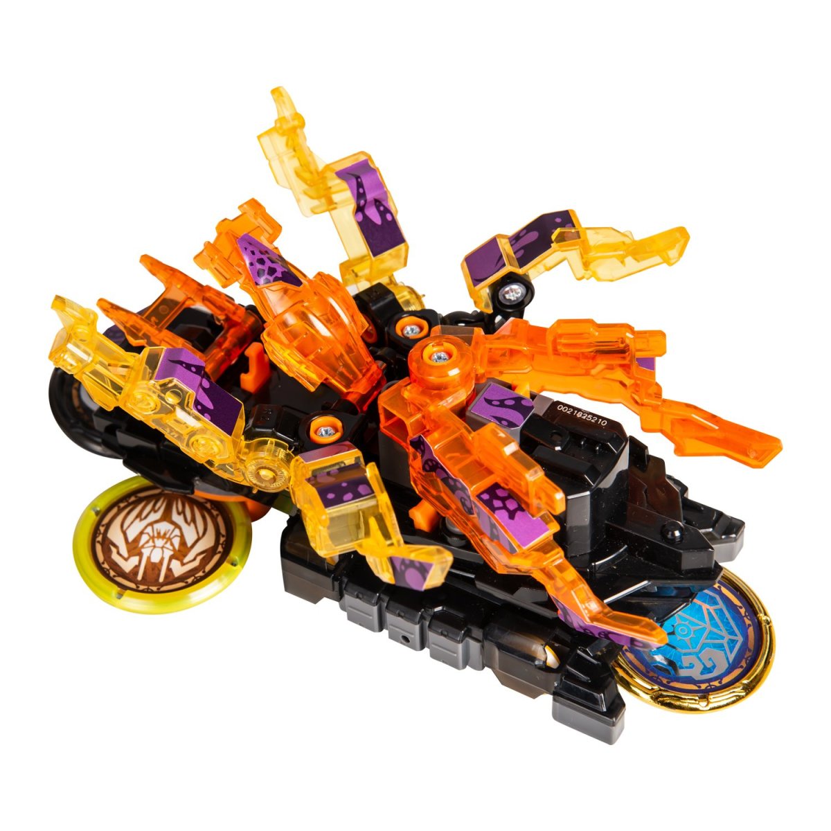 Машинка-трансформер ТМ Screechers Wild - Дикие Скричеры - Джайнт рок, 4 линейка