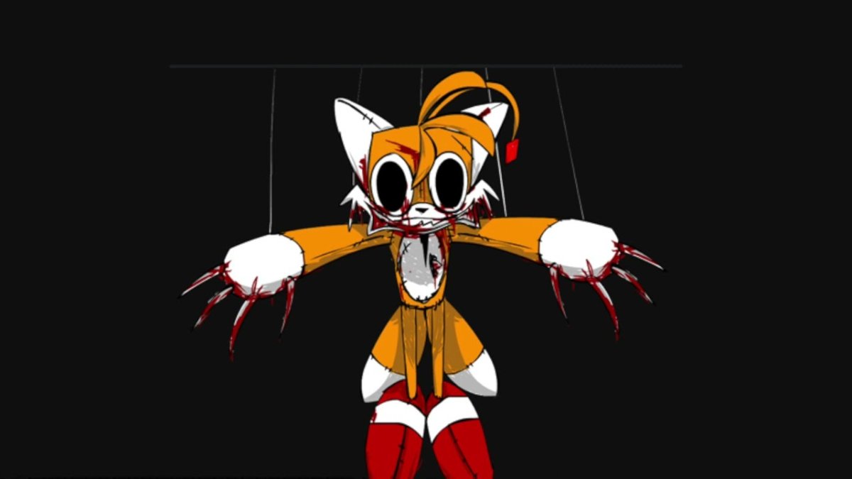 Tails Doll крипипаста скример