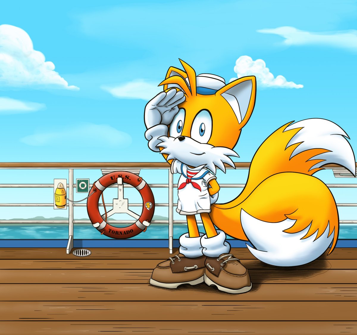 Tails Badass