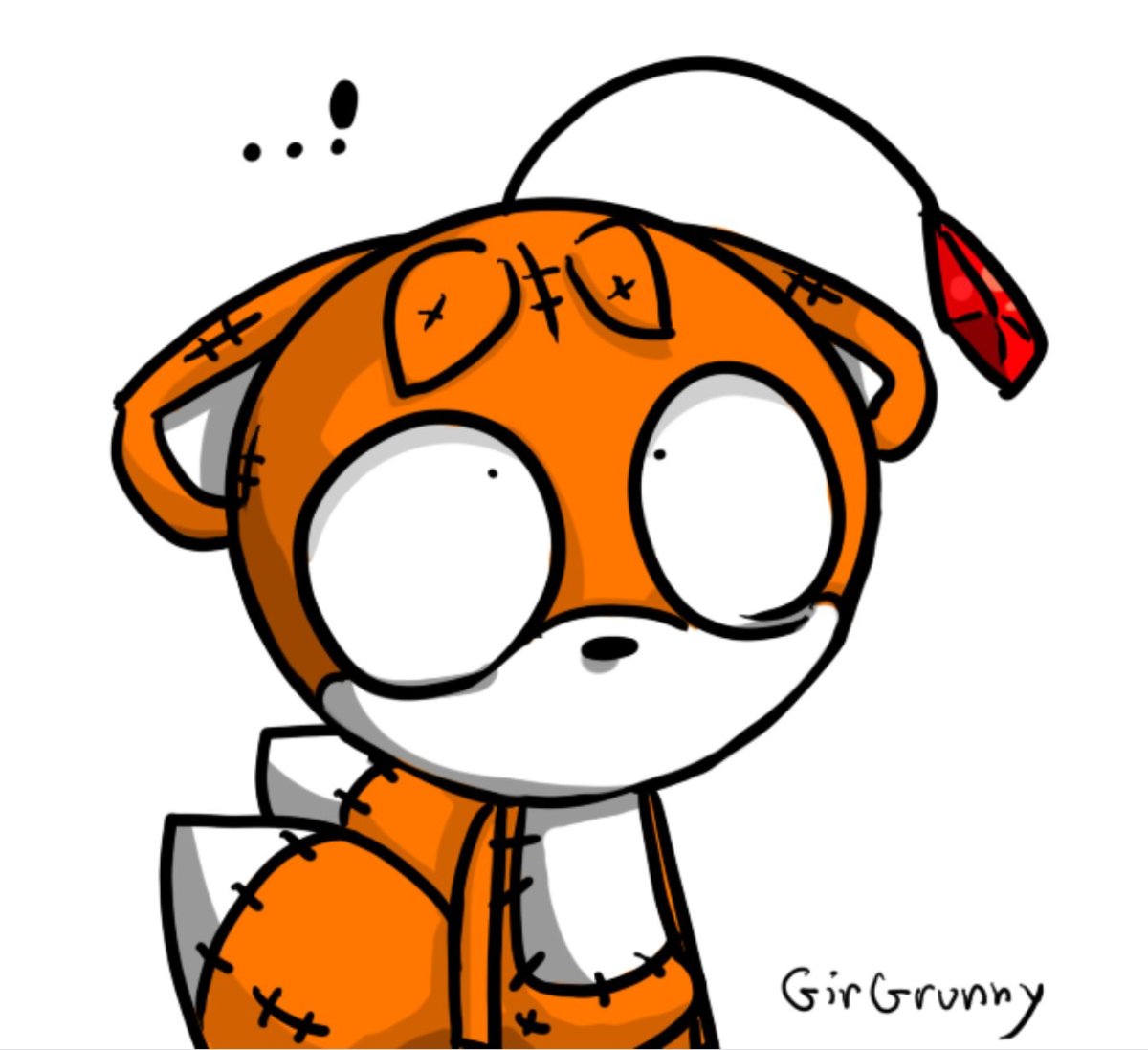 Tails Doll милые арты