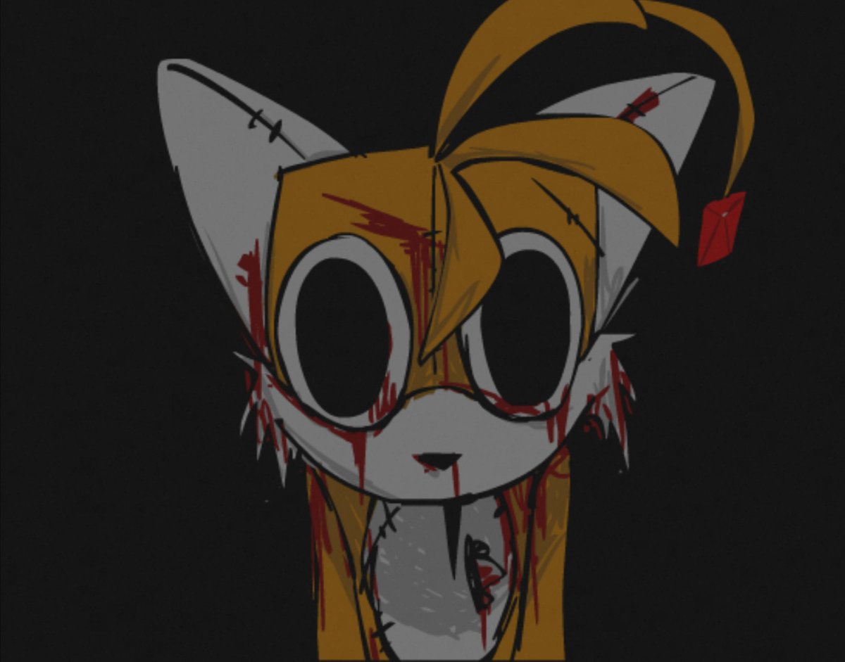 Тейлз в одежде