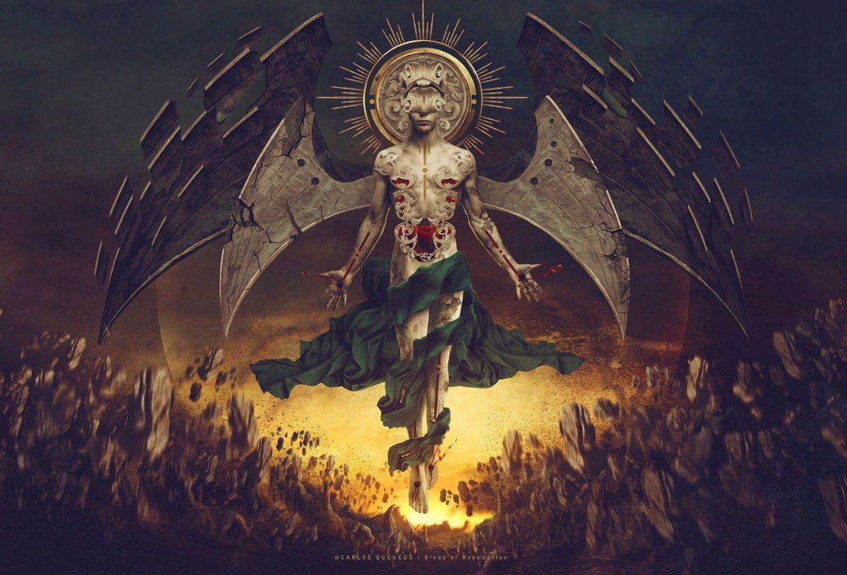 Карлос Кеведо Архангел Габриэль