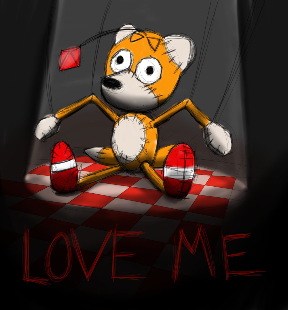 Дарк Тейлз долл