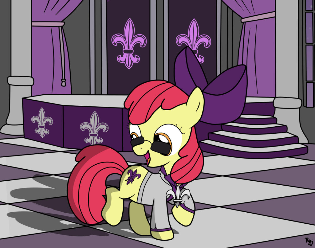 MLP Apple Bloom Crossover