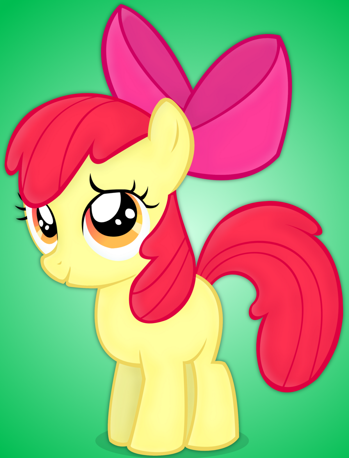 Пони Дружба это чудо Эппл Блум