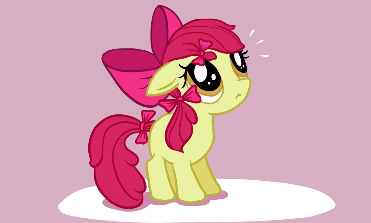 My little Pony Apple Bloom