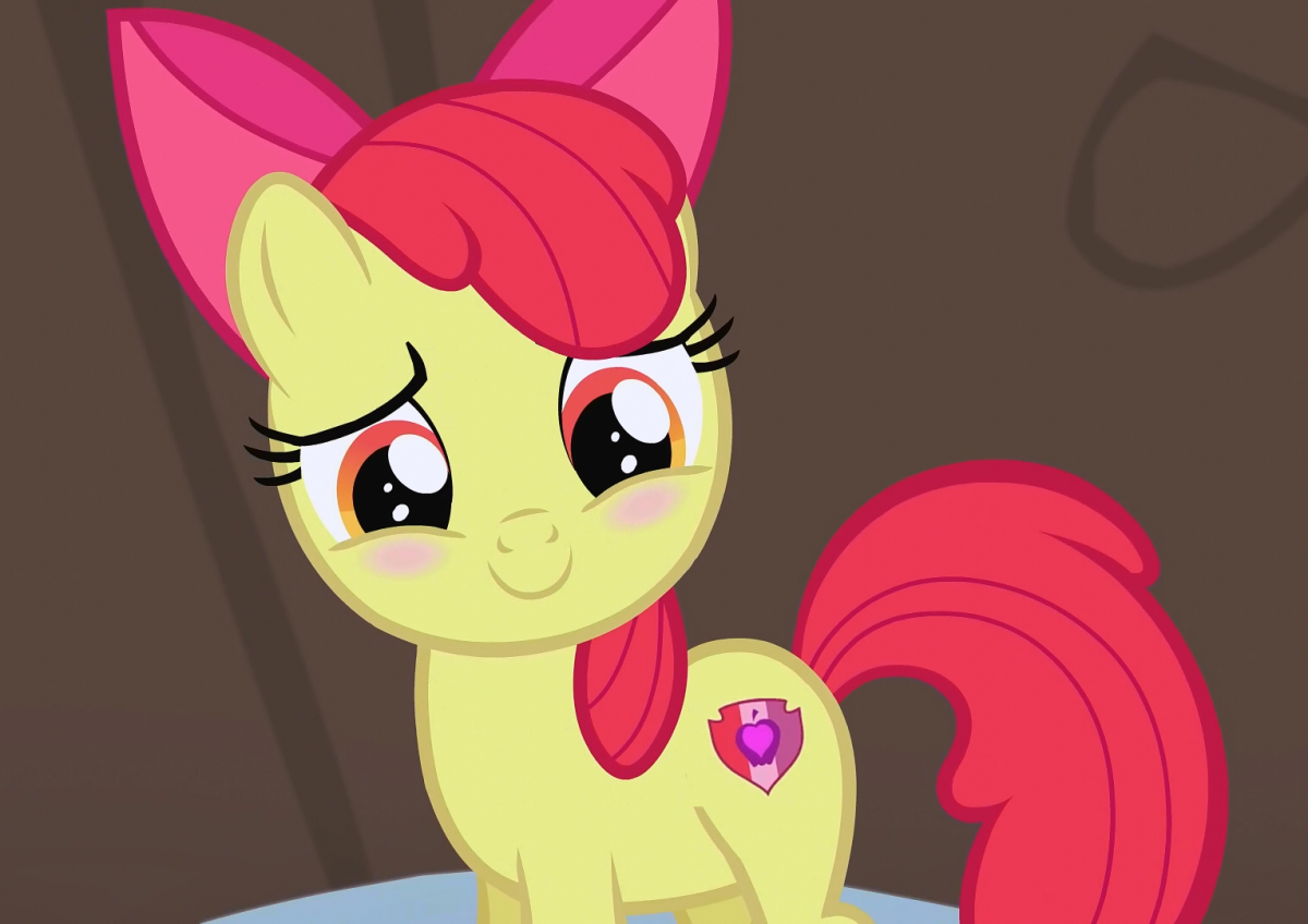 My little Pony Эппл Блум