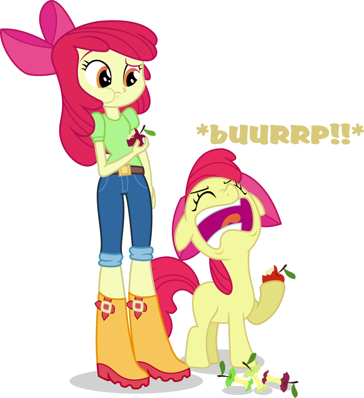 Эппл Блум Эквестрия герлз