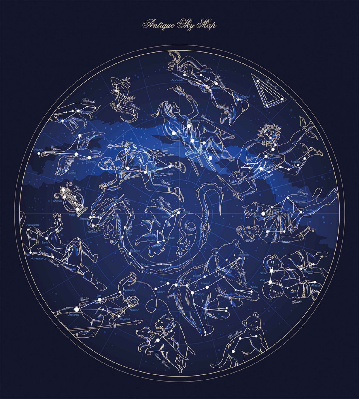 Sagittarius Zodiac Созвездие