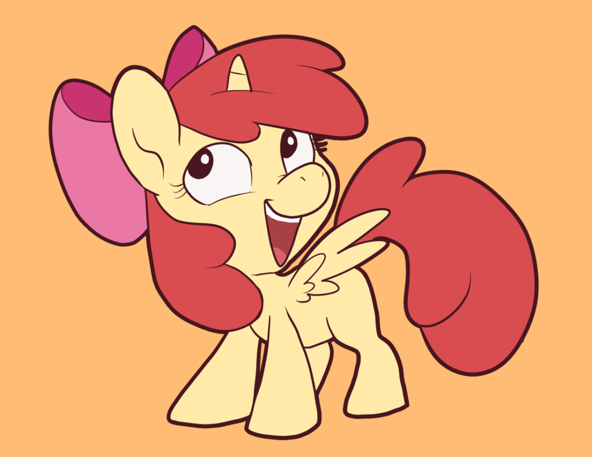 Эппл Блум Аликорн большая