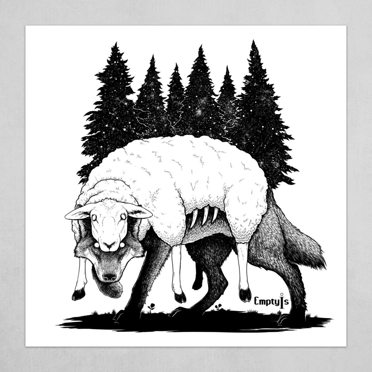 Волк в овечьей шкуре