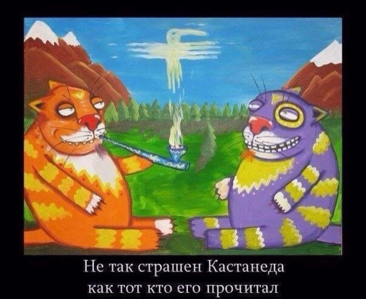 Не так страшен Кастанеда