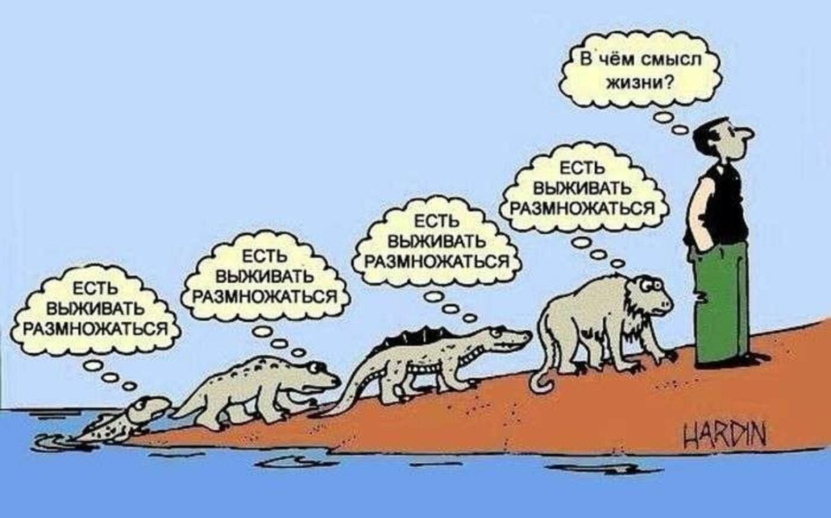 Карикатуры со смыслом о жизни