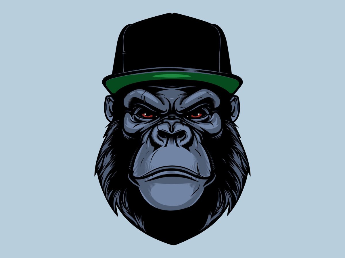 NFT обезьяны в хорошем качестве