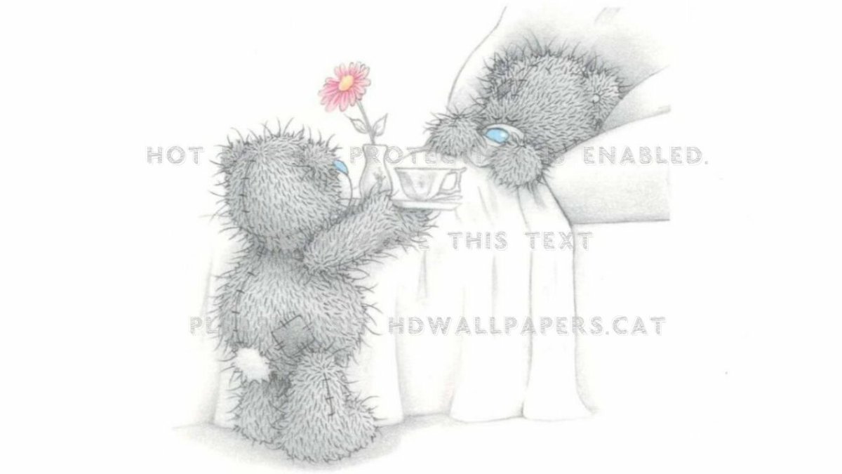 Тедди выздоравливай