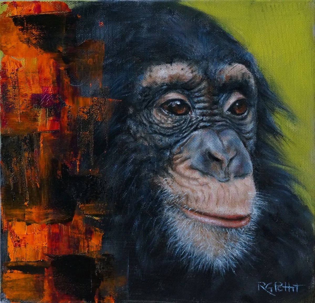 Крутая горилла