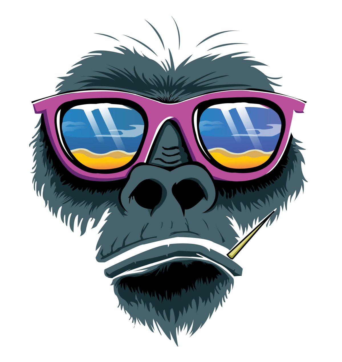 Обезьяна с оружием