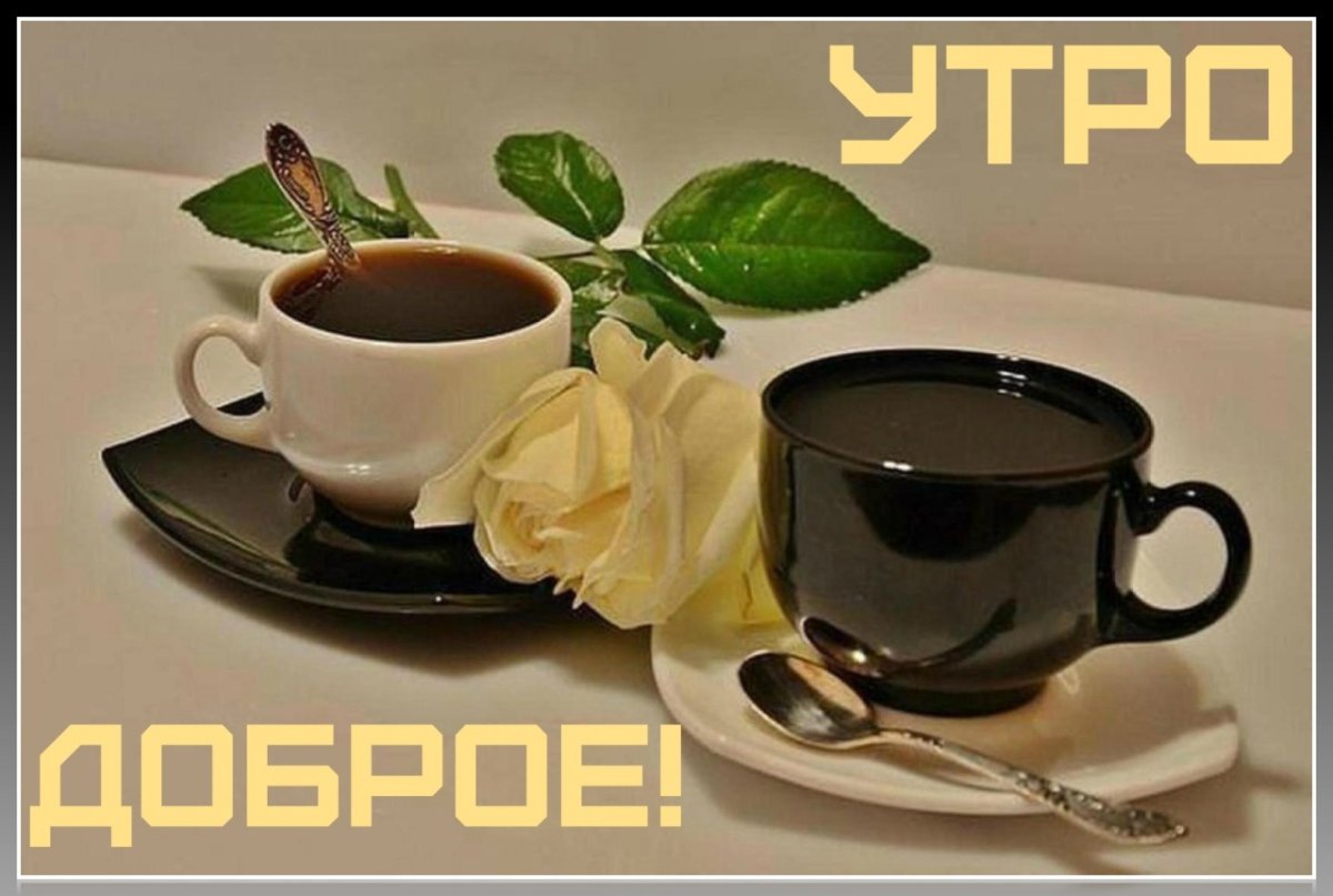 С добрым утром вторника