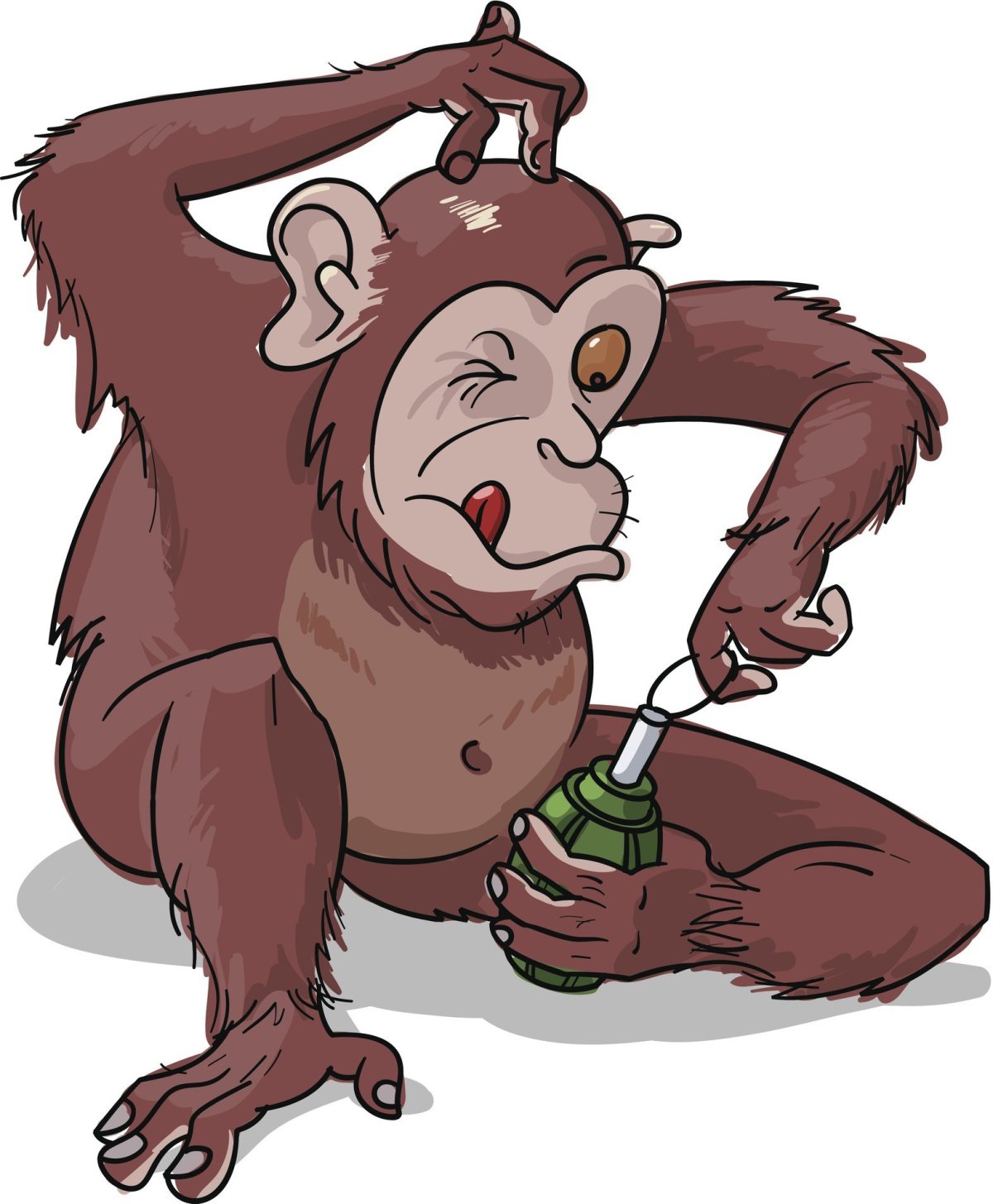 Злая мартышка Гриффины