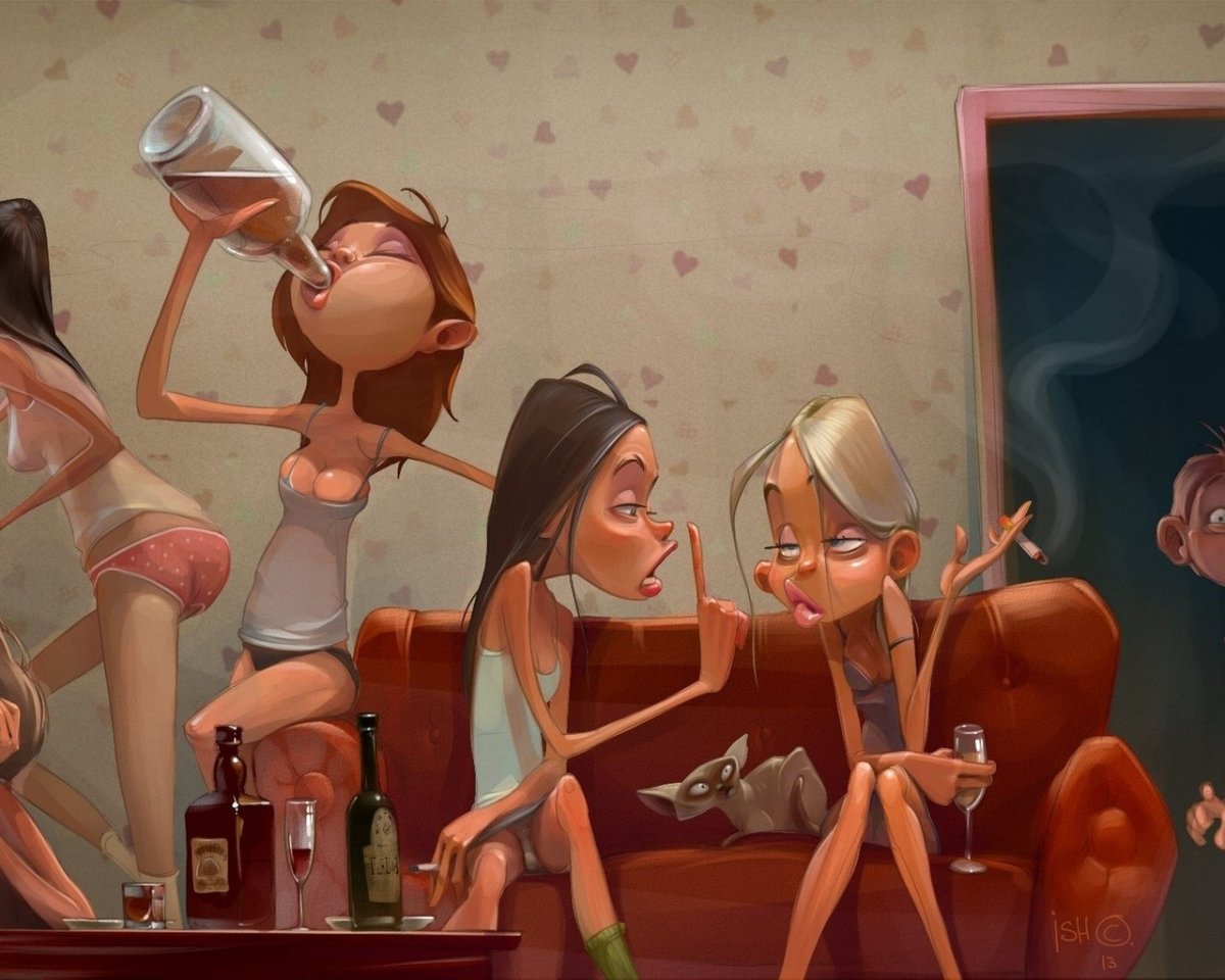 Ишмаев Сергей гарем