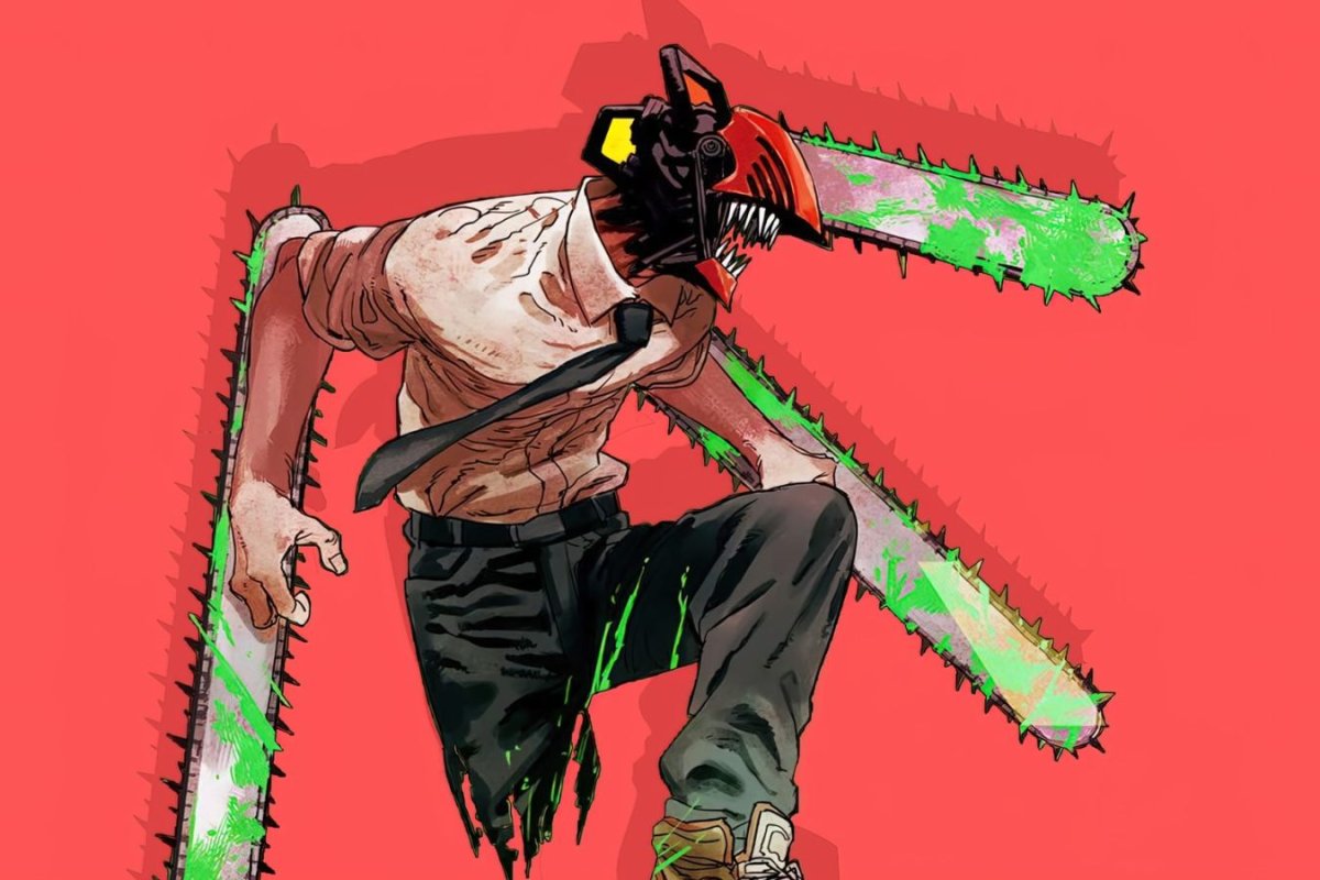 Человек бензопила зерочан