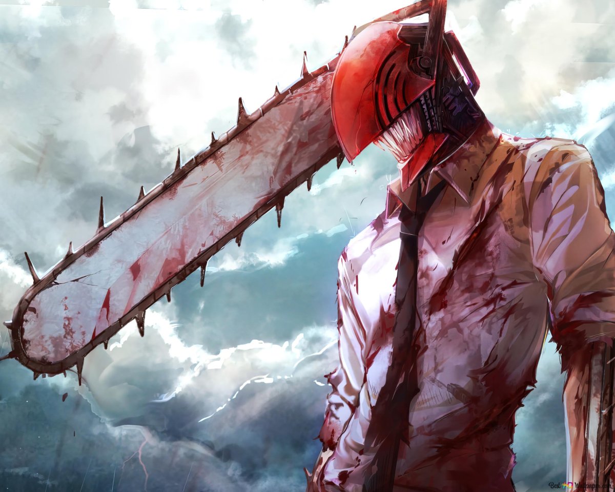 Аниме девушка убийца бензопилой