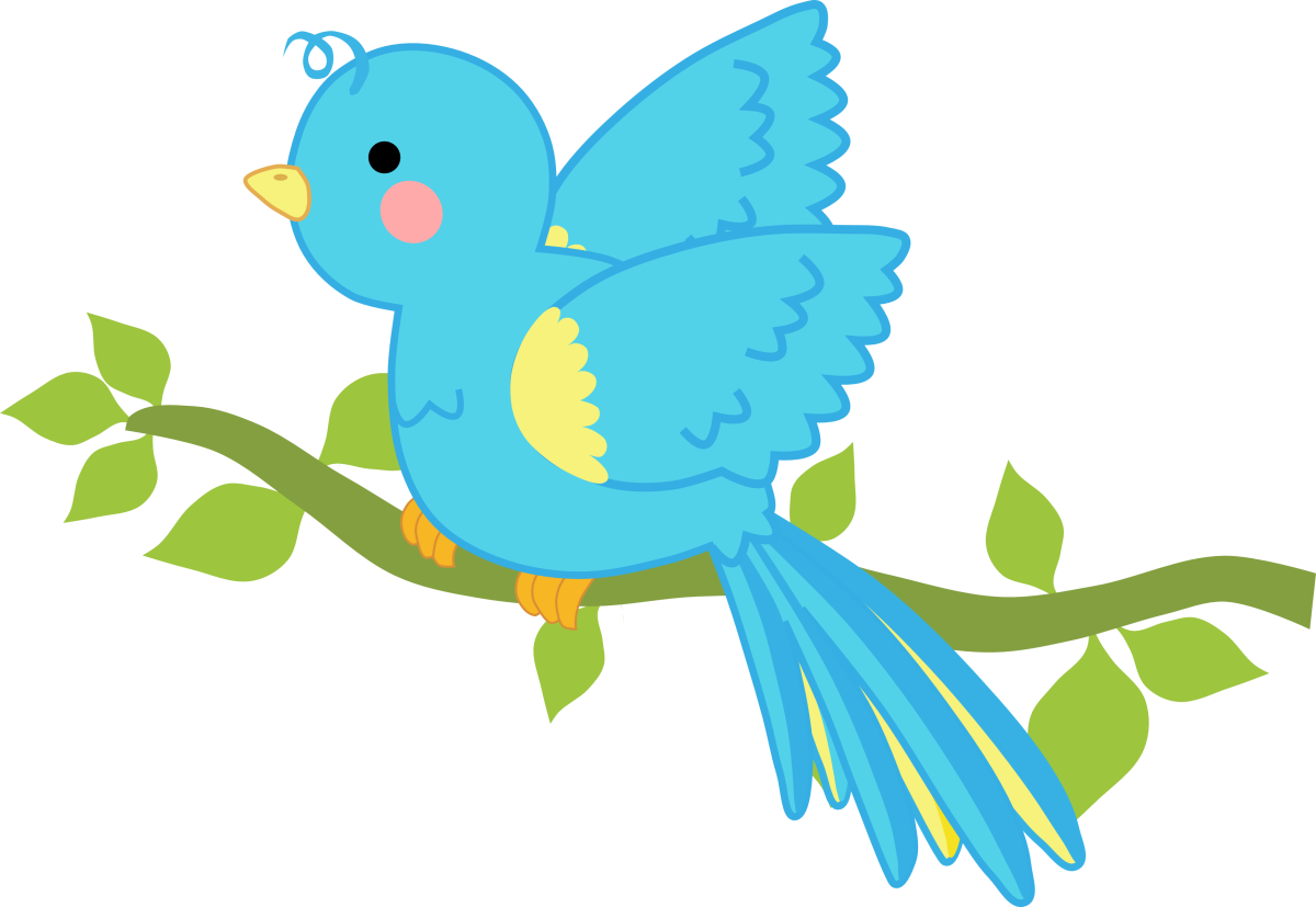 Птичка рисунок