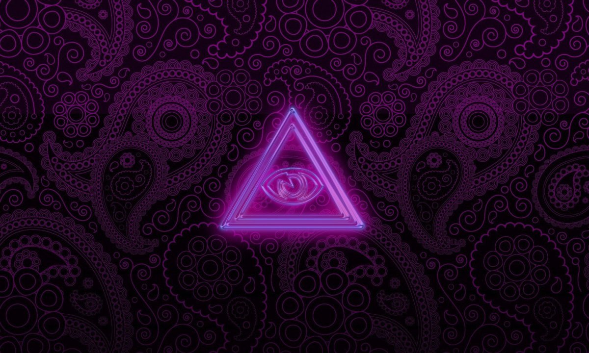 Классные фиолетовые обои