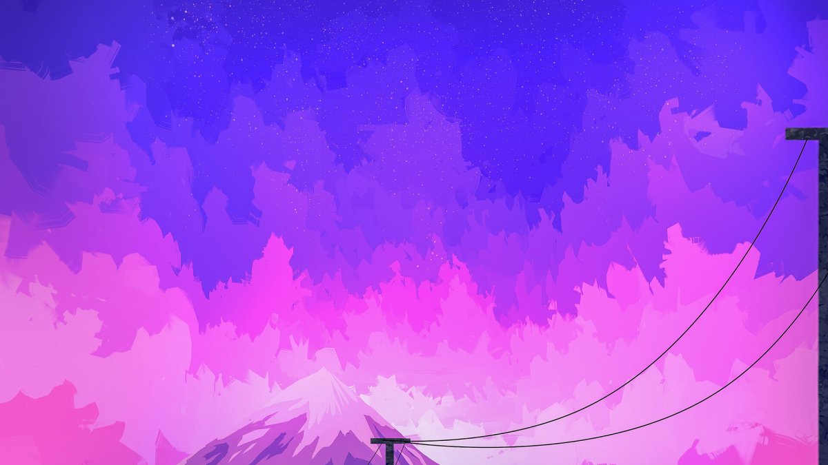 Аниме обои Эстетика