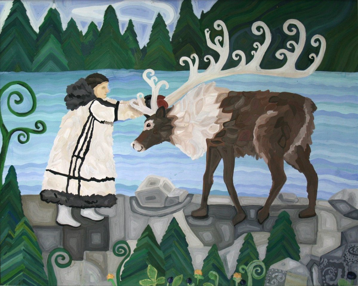 Якутские иллюстрации